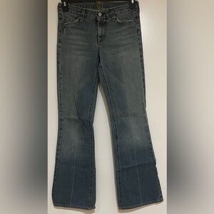 7 For All Mankind Blue Women's Jeans